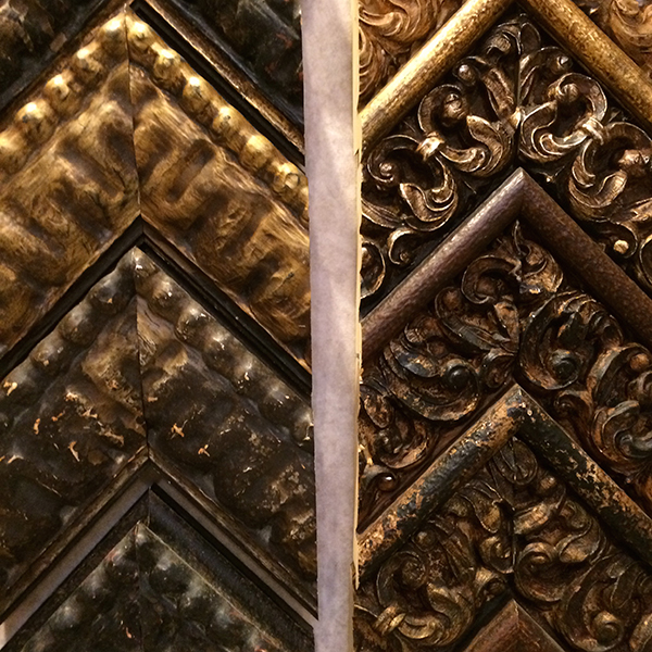 moulding samples ornate framing